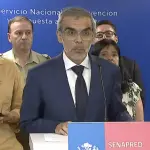 Subsecretario Luis Cordero, Captura de pantalla