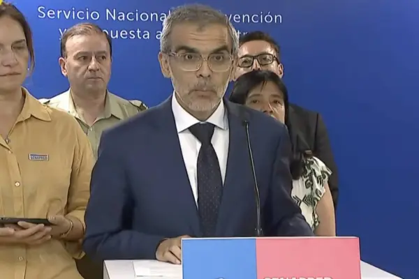 Subsecretario Luis Cordero ,Captura de pantalla