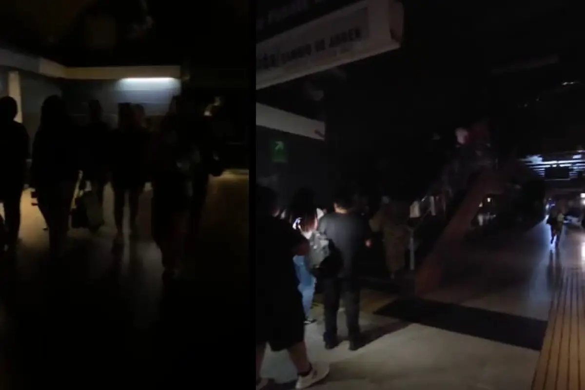 Corte de luz , Redes sociales 