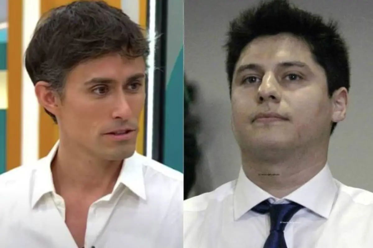 Roberto Cox y Nicolás Zepeda