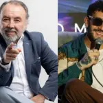 Don Caroe le deseó lo mejor a Edo Caroe en Viña 2025, Redes sociales | Referencial