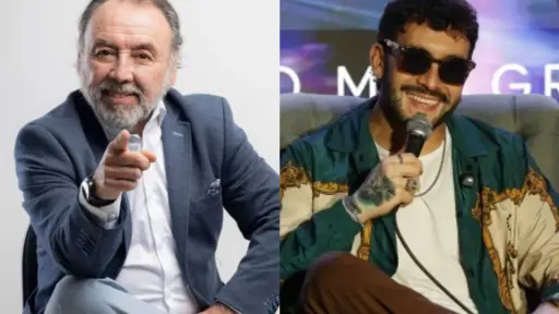 Don Caroe le deseó lo mejor a Edo Caroe en Viña 2025, Redes sociales | Referencial