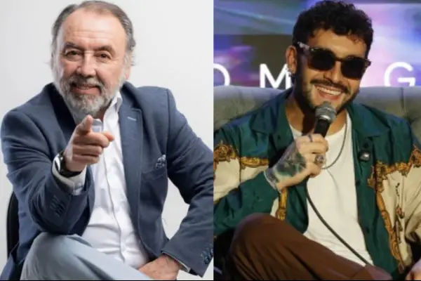 Don Caroe le deseó lo mejor a Edo Caroe en Viña 2025 ,Redes sociales | Referencial