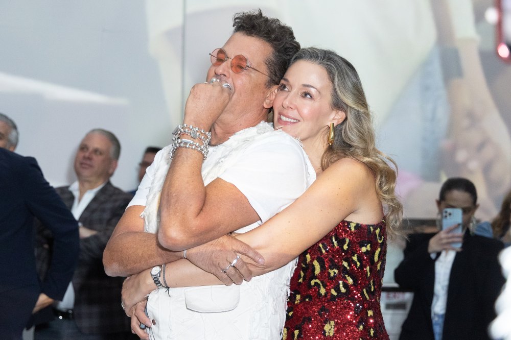 Carlos Vives y su esposa  - Redes sociales 