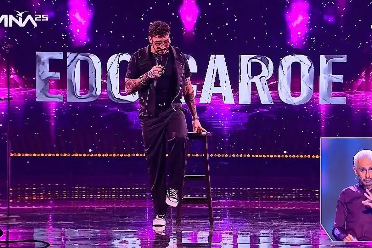 Edo Caroe en Viña , Redes sociales