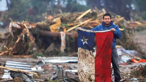 Terremoto del 2010, Redes sociales 