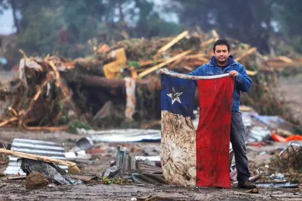 Terremoto del 2010 ,Redes sociales 