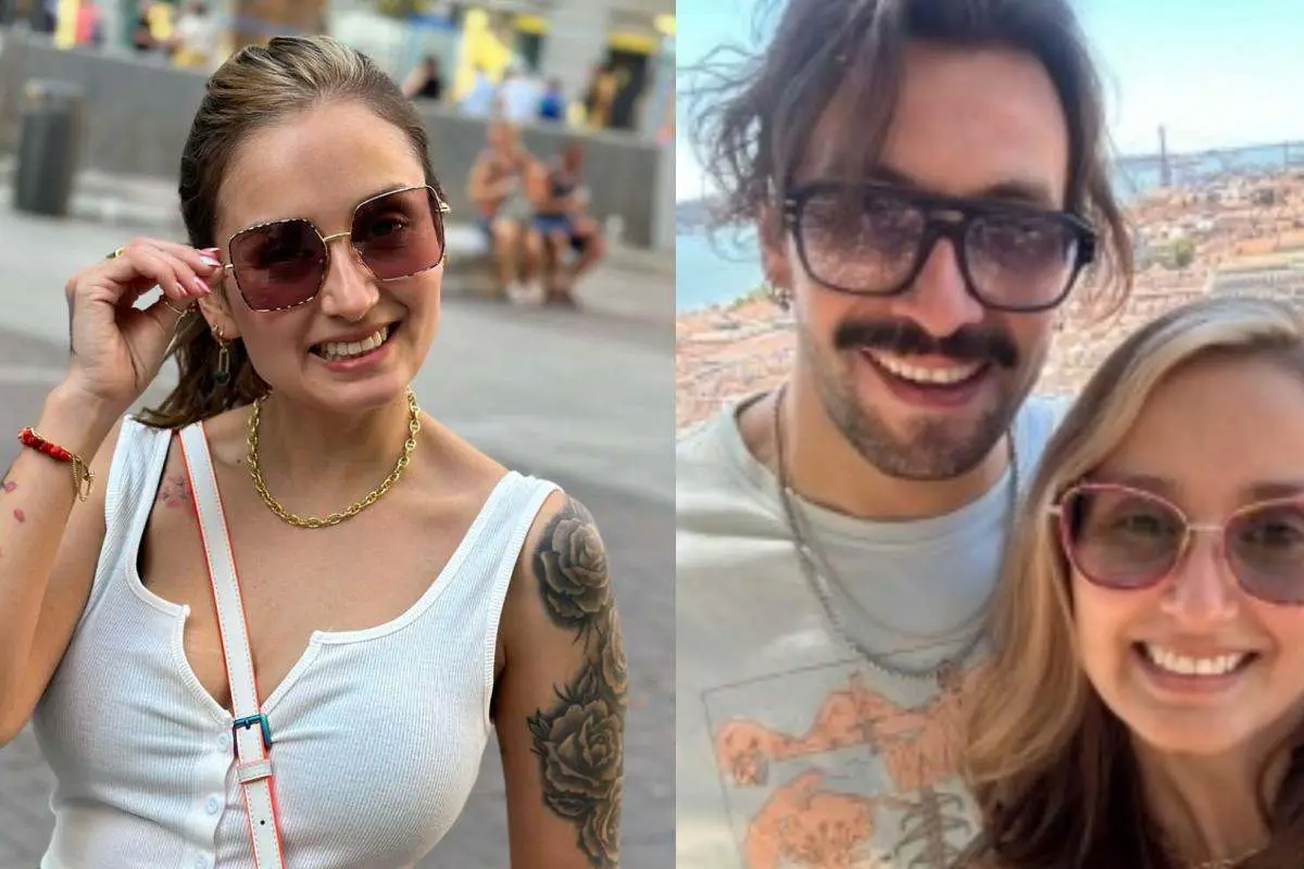 Edo Caroe y Catalina Ponce , Redes sociales 