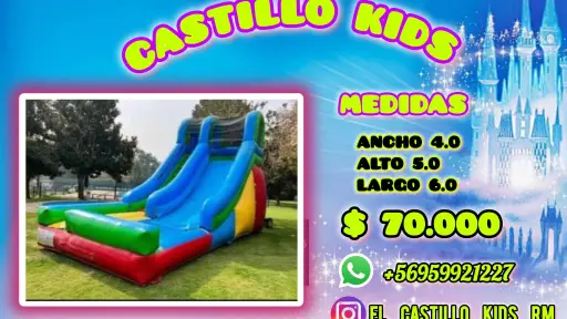 El Castillo Kids, Cedida