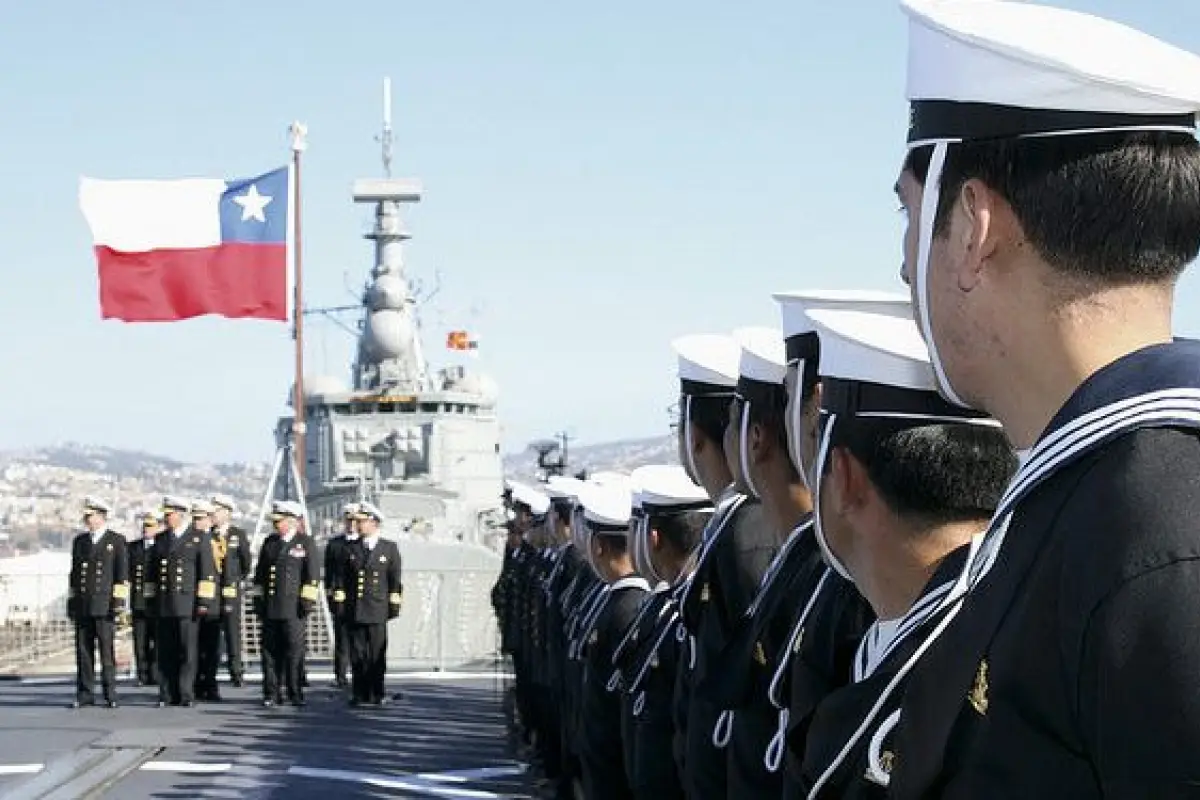 Armada de Chile, Redes sociales 