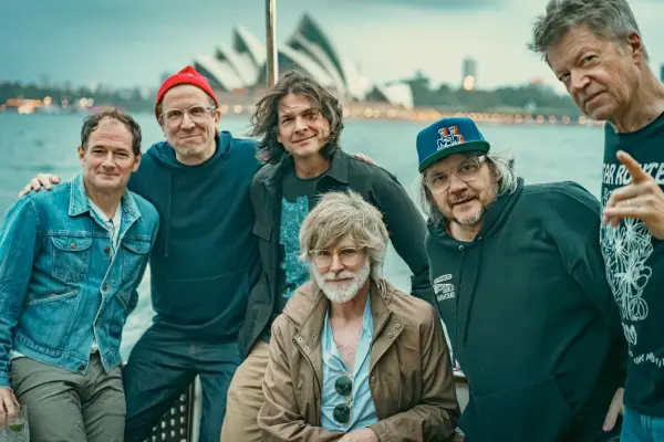 Wilco regresa a Chile en íntimo show repasando material histórico: 2 de junio ,Cedida