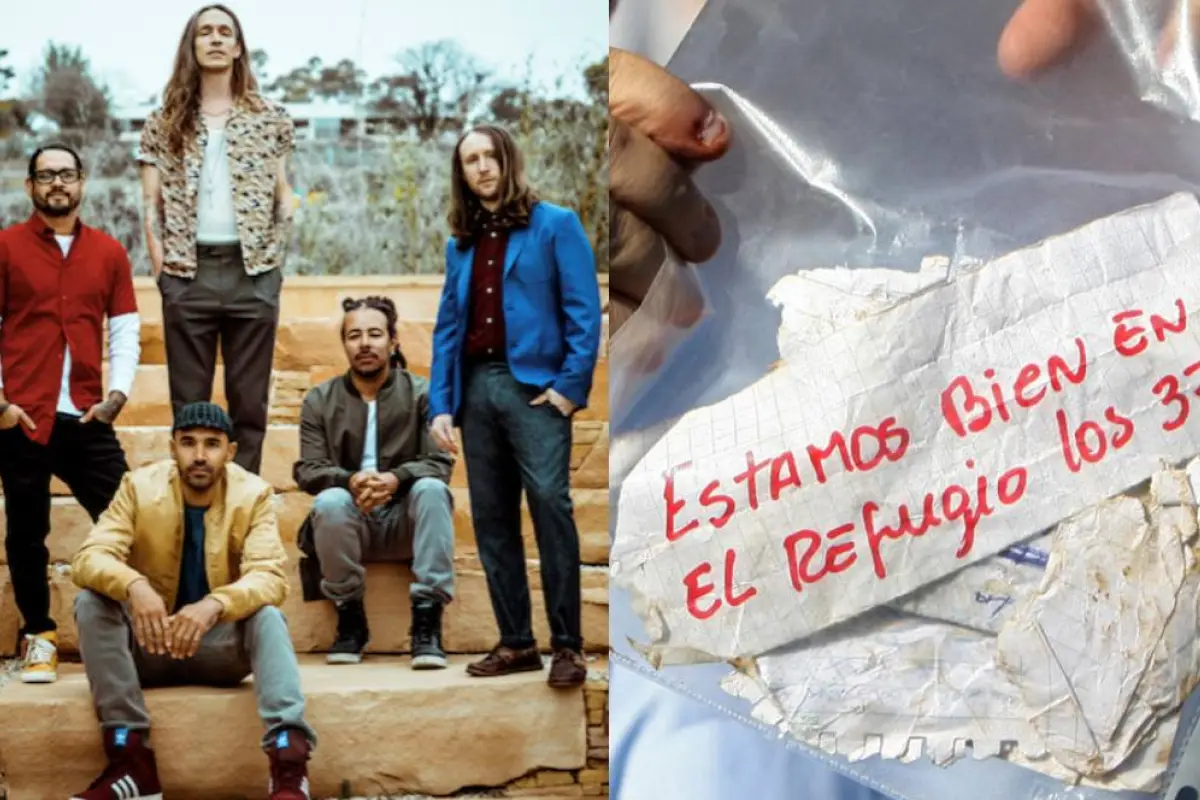 El vínculo de Incubus con Chile y los 33 mineros, Redes sociales | Referencial