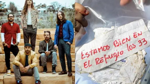 El vínculo de Incubus con Chile y los 33 mineros, Redes sociales | Referencial