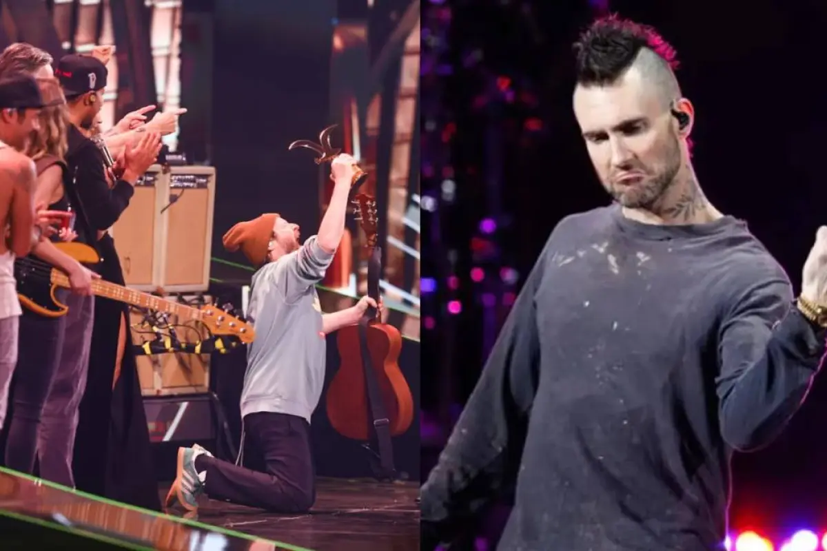 Show de Incubus volvió a poner en tendencia a Adam Levine, Juan Pablo Carmona | Referencial