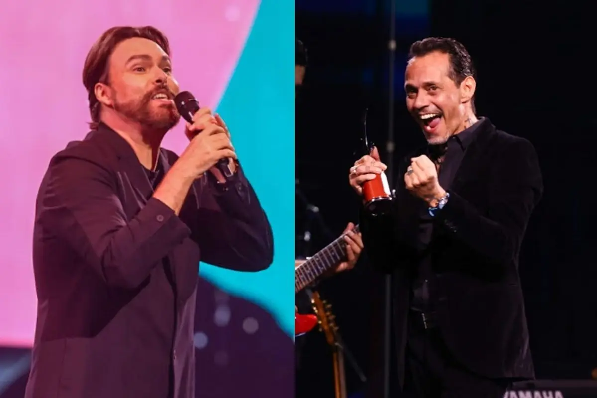 George Harris y Marc Anthony, Juan Pablo Carmona