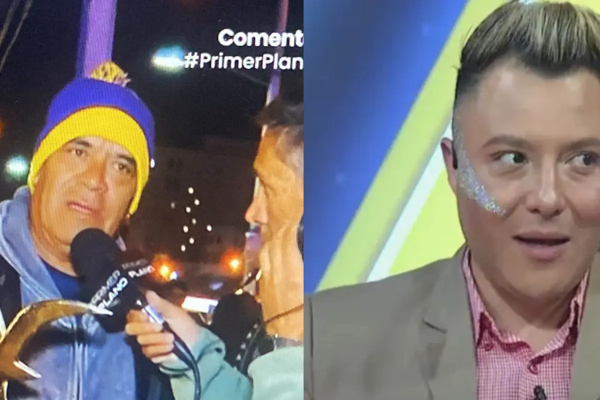 Turrón y Sergio Rojas , Redes sociales 