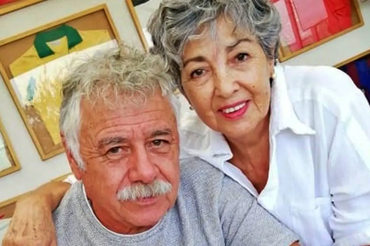 Carlos Caszely y su esposa, Redes sociales