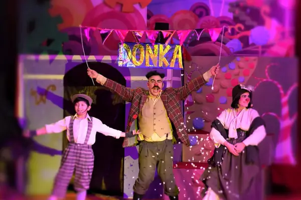 Wonka el Gran Circo de Chocolate  ,Cedida