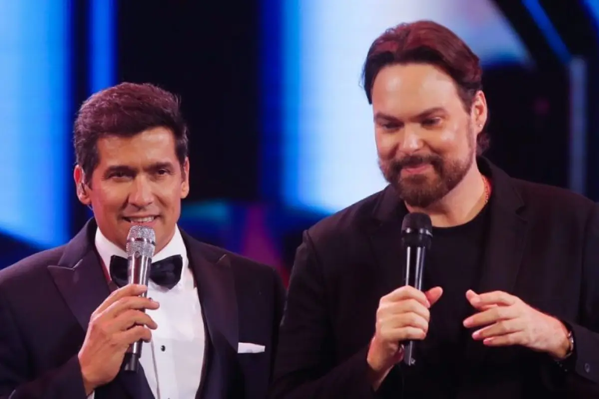 Rafael Araneda y George Harris , Redes sociales 