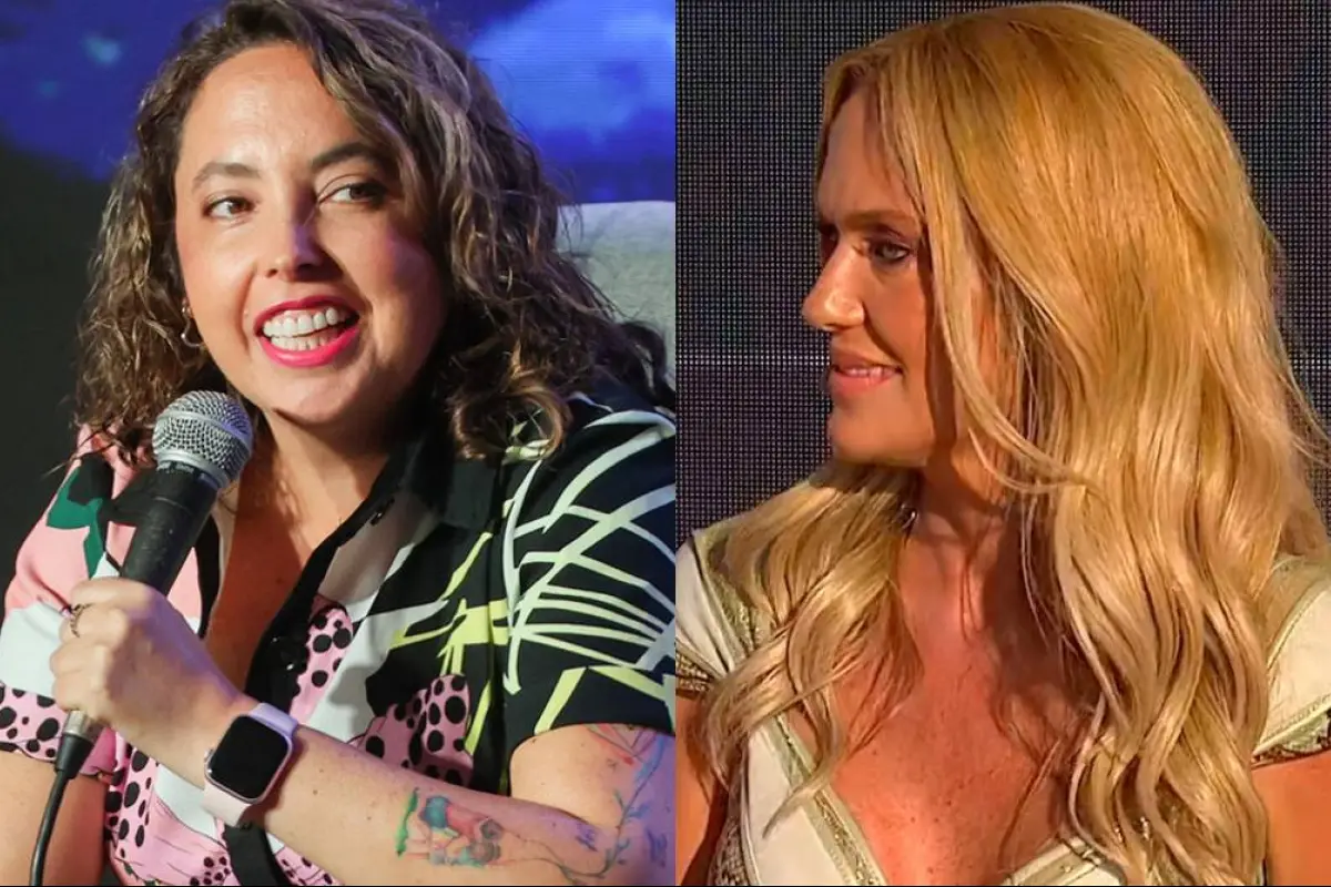 Kenita Larraín y predicción sobre Chiqui Aguayo , Mega 