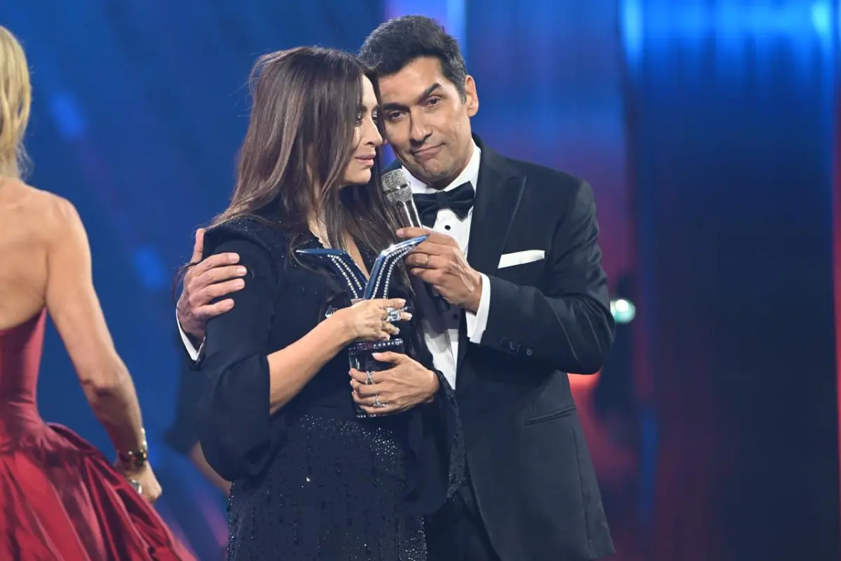 Myriam Hernández recibió la Gaviota de Platino, Sonia Tupayachi