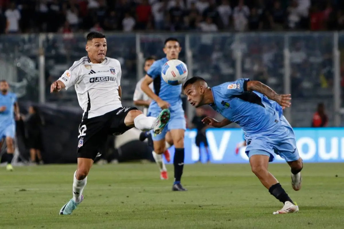 Colo Colo cayó ante O'Higgins, Fernando Campos 