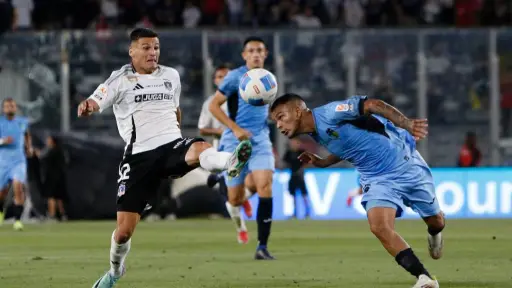 Colo Colo cayó ante O'Higgins, Fernando Campos 