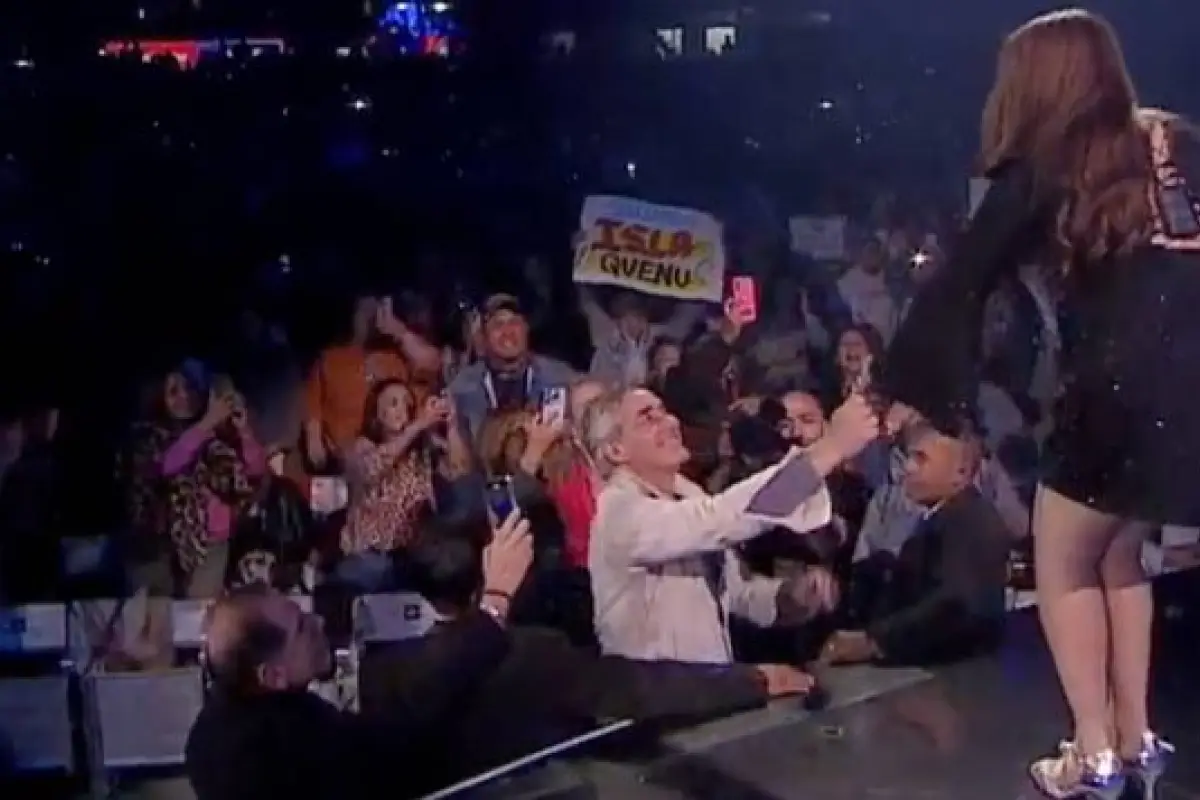 La comentada interacción entre Myriam Hernández y Repenning, Captura de X