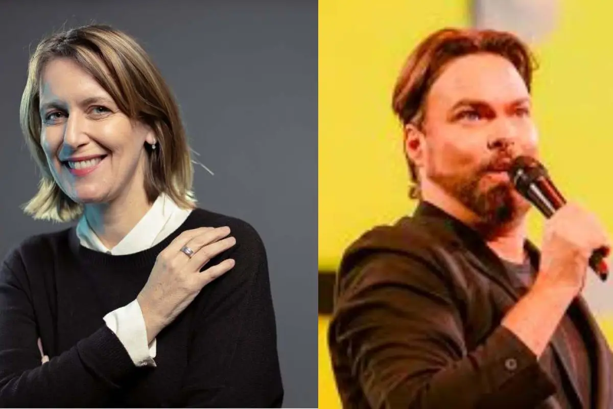 Carolina Urrejola y George Harris , Redes sociales 