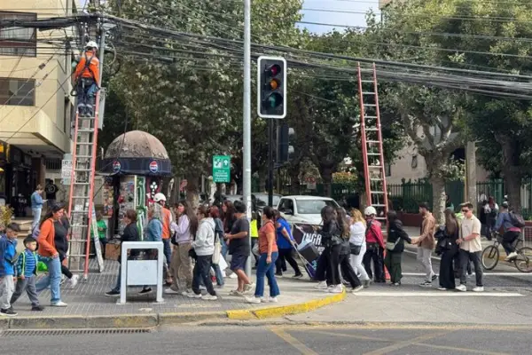 Megacorte de luz  ,Redes sociales 