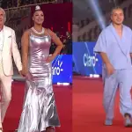 Marlene Olivarí y el \Pollo\ Castillo en la alfombra roja, Captura