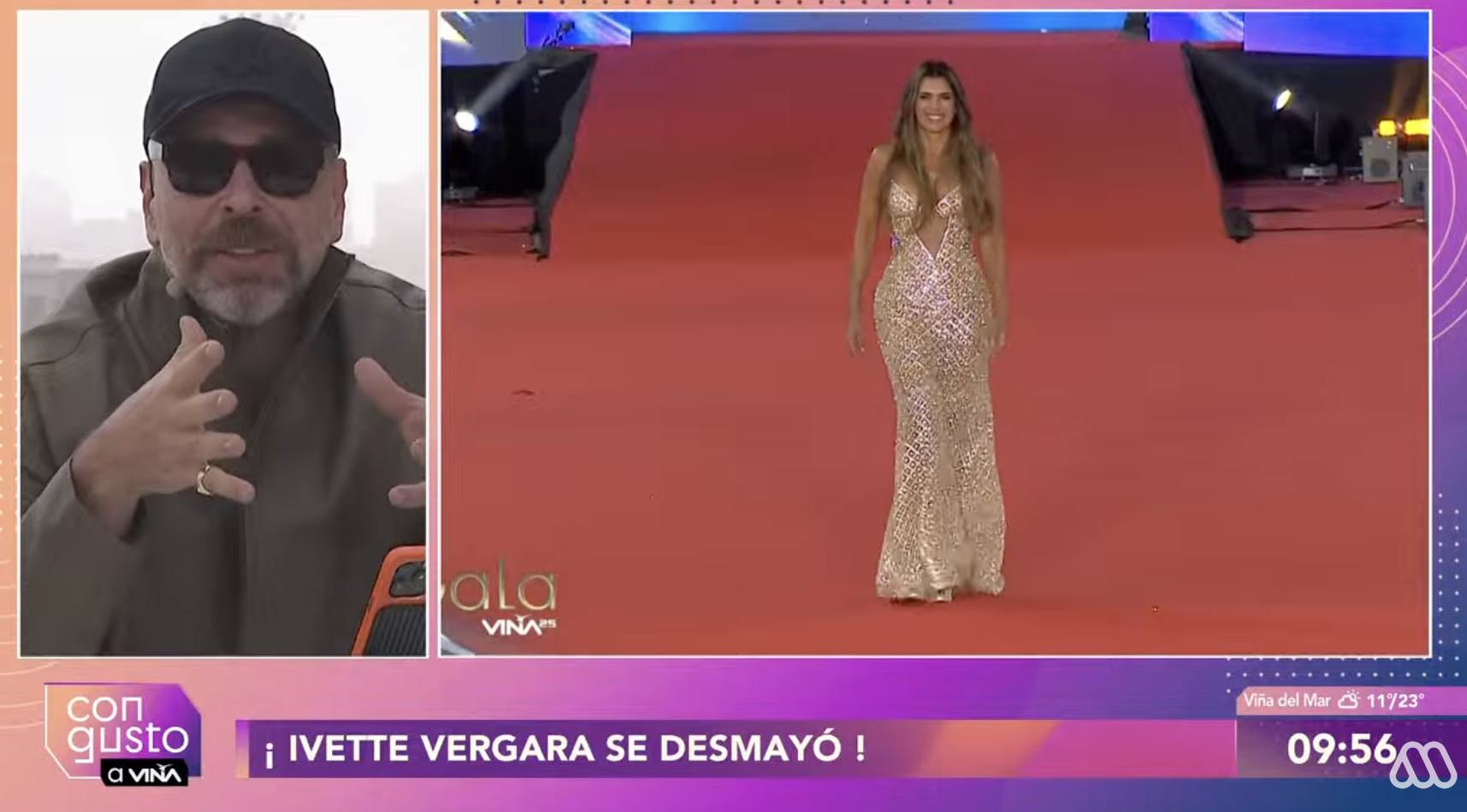 Neme dijo que Ivette Vergara sufrió por el caos. - Mega