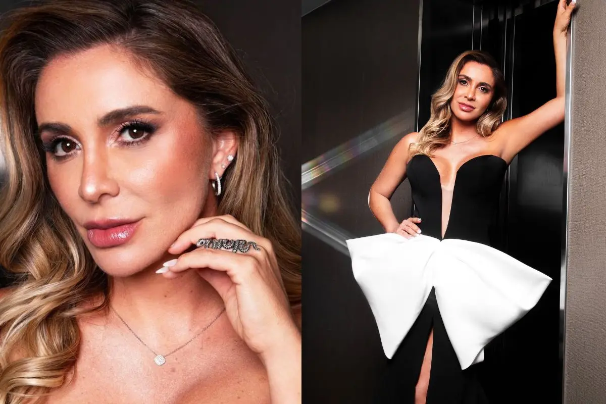 Daniela Urrizola en la gala de Viña, Cedida