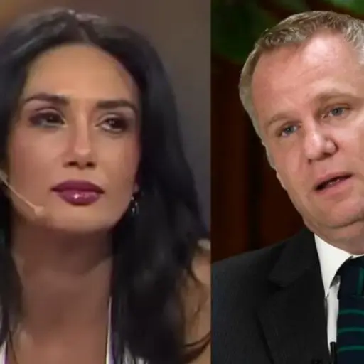 Pamela Díaz y Felipe Kast  ,Redes sociales 