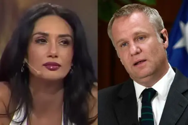 Pamela Díaz y Felipe Kast  ,Redes sociales 