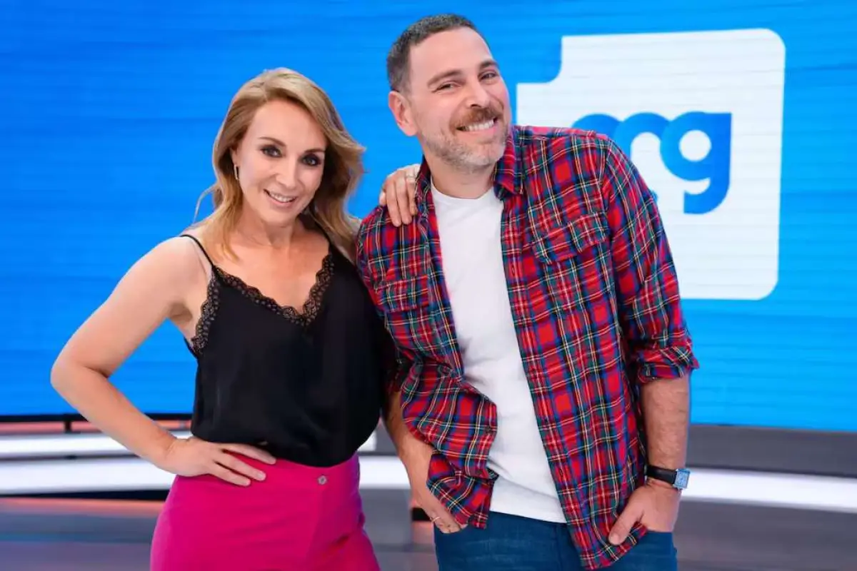 Karen Doggenweiler y José Antonio Neme, Mega