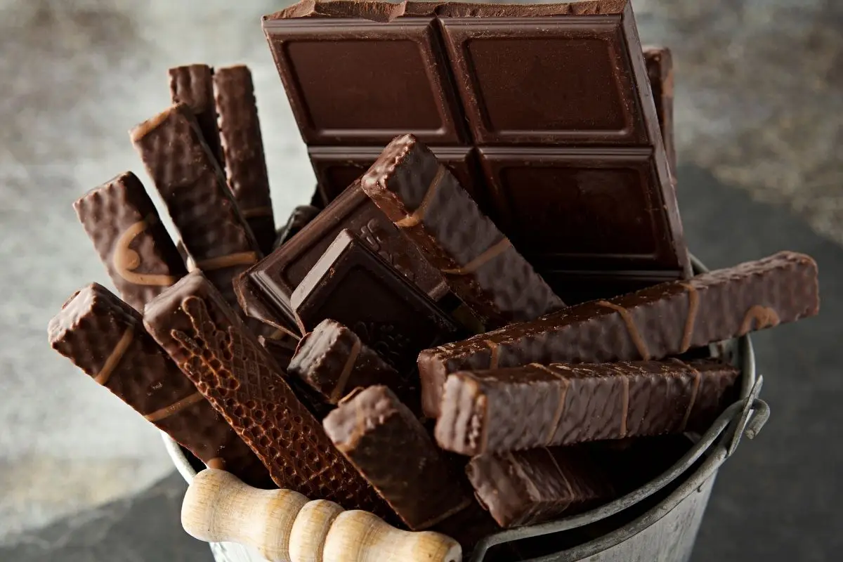 Un momento para el chocolate, Cedida