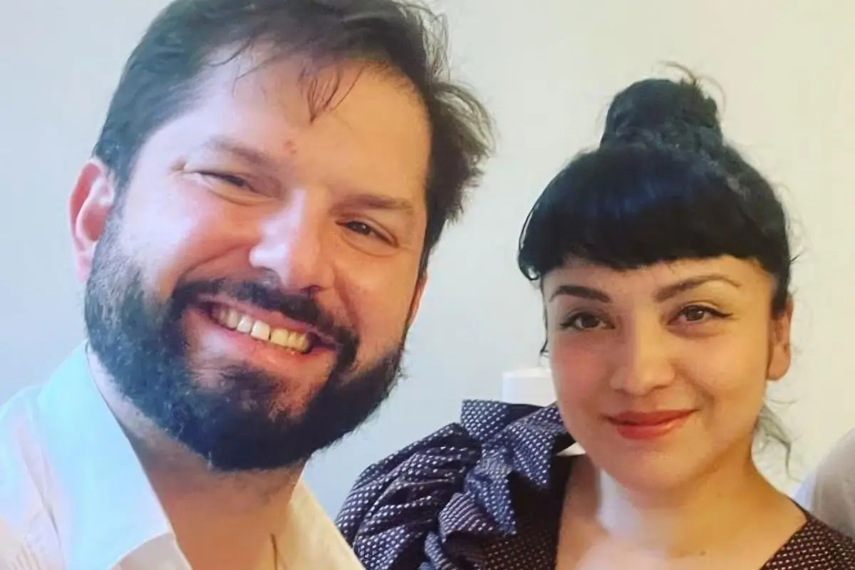 Gabriel Boric y admiración por Mon Laferte, Captura