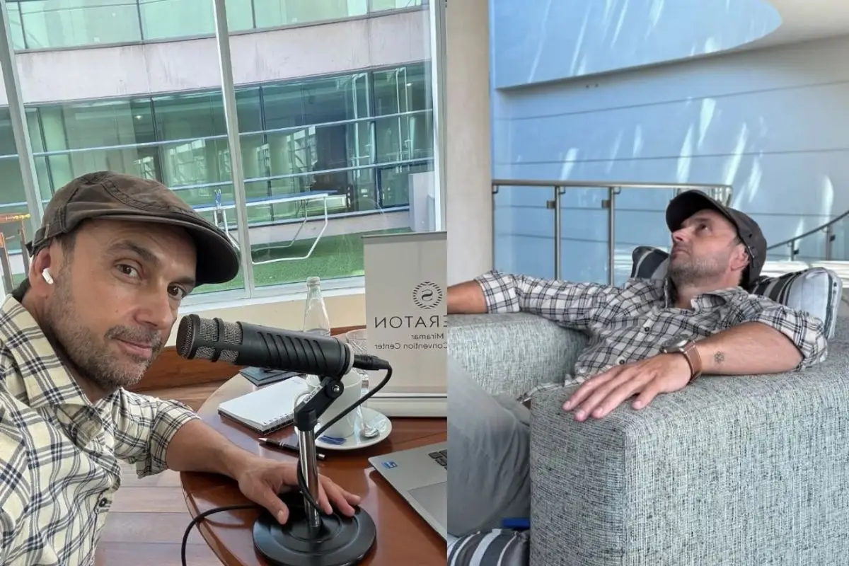 Rodrigo Sepúlveda ya instalado en Viña del Mar, Instagram