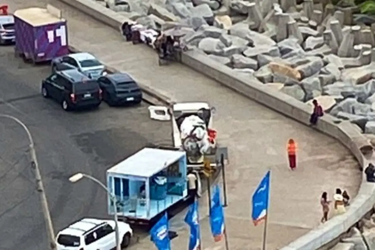 Barbería se instaló en plena Avenida Perú, Instagram