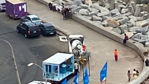 Barbería se instaló en plena Avenida Perú, Instagram