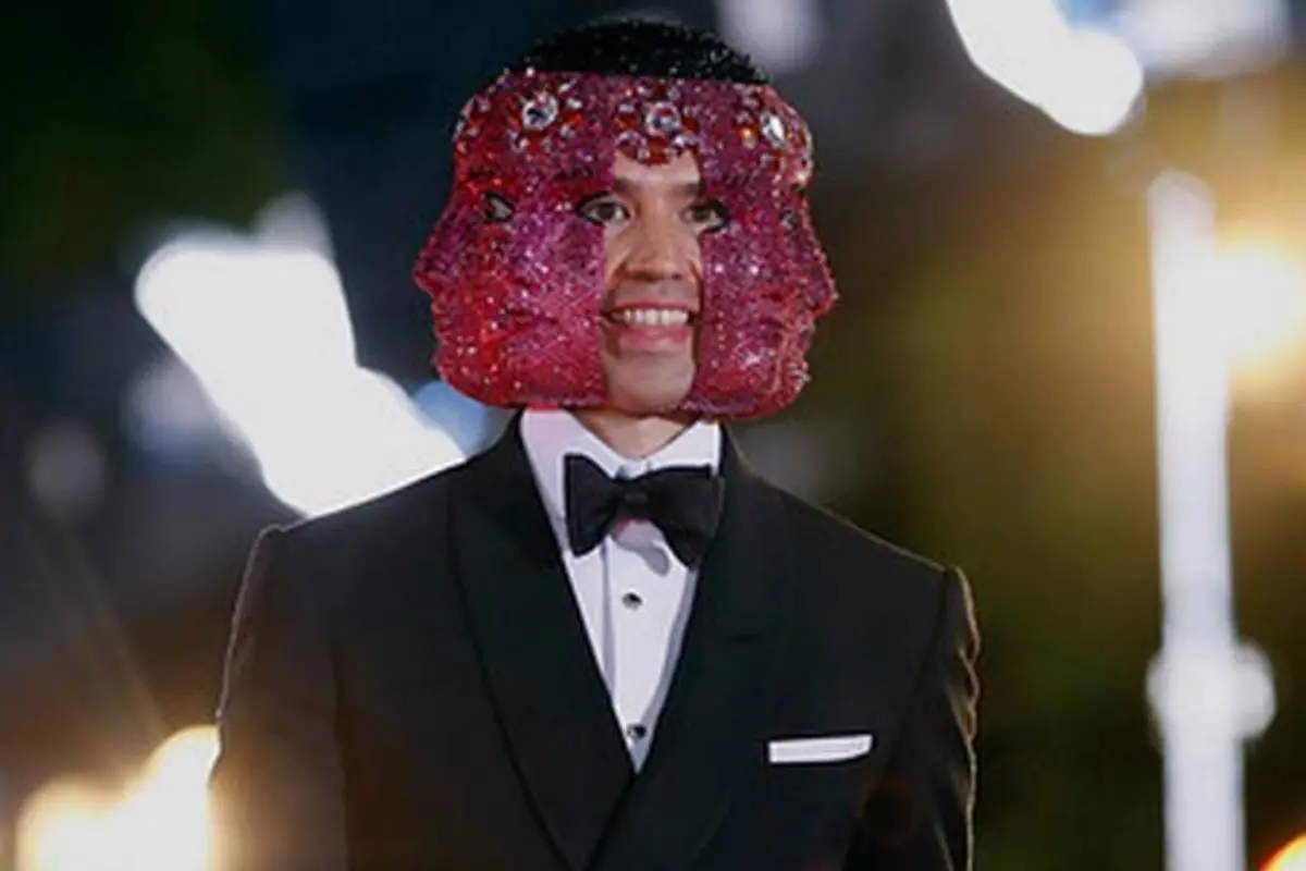 Di Mondo en su primera aparición en la Gala de Viña 2016, Agencia Uno