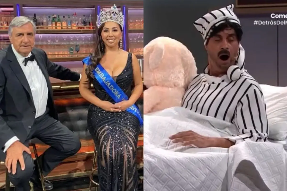 Naya Fácil junto al Kike Morandé, Captura