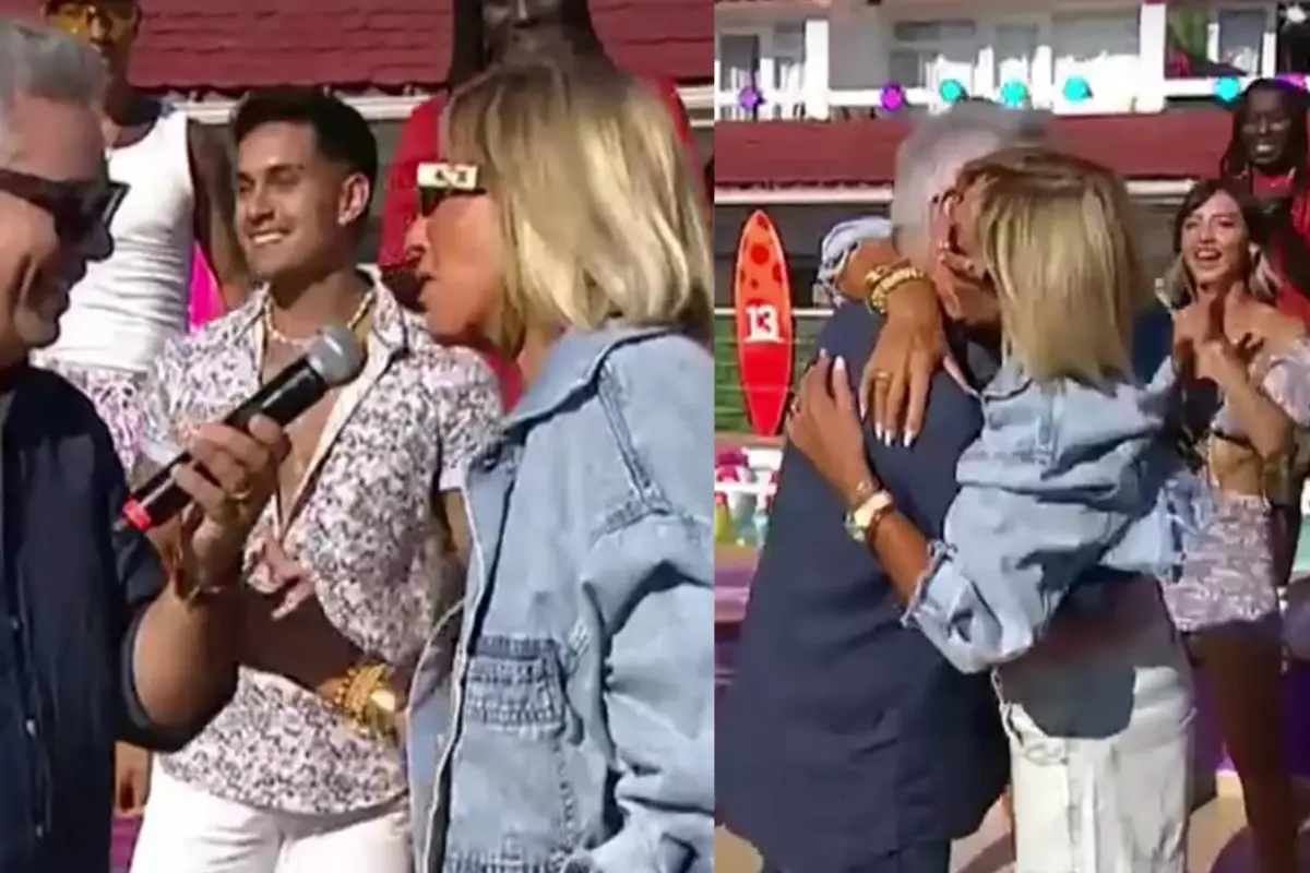 José Miguel Viñuela y Raquel Argandoña , Captura 