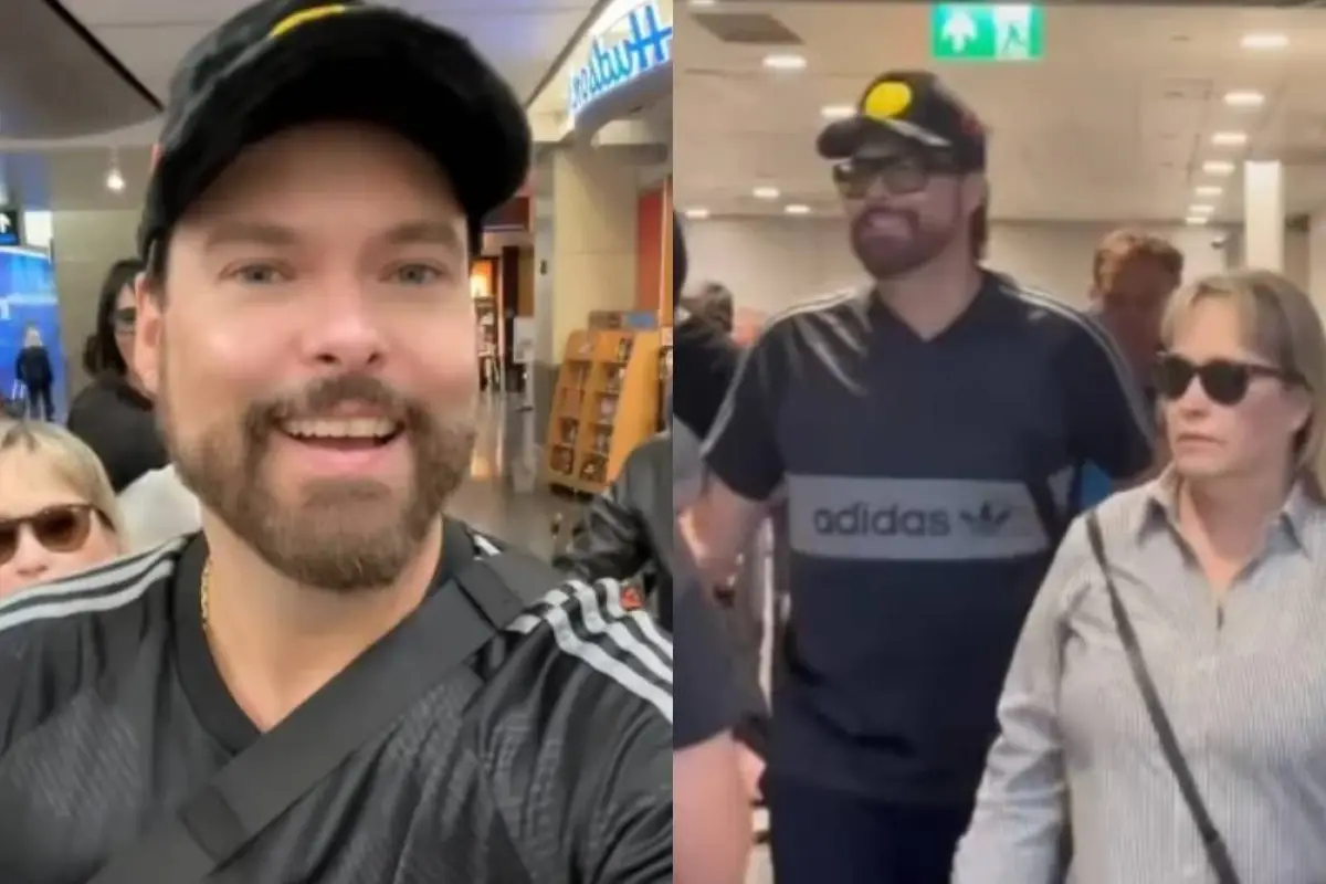 George Harris ya llegó a Chile , George Harris | Instagram