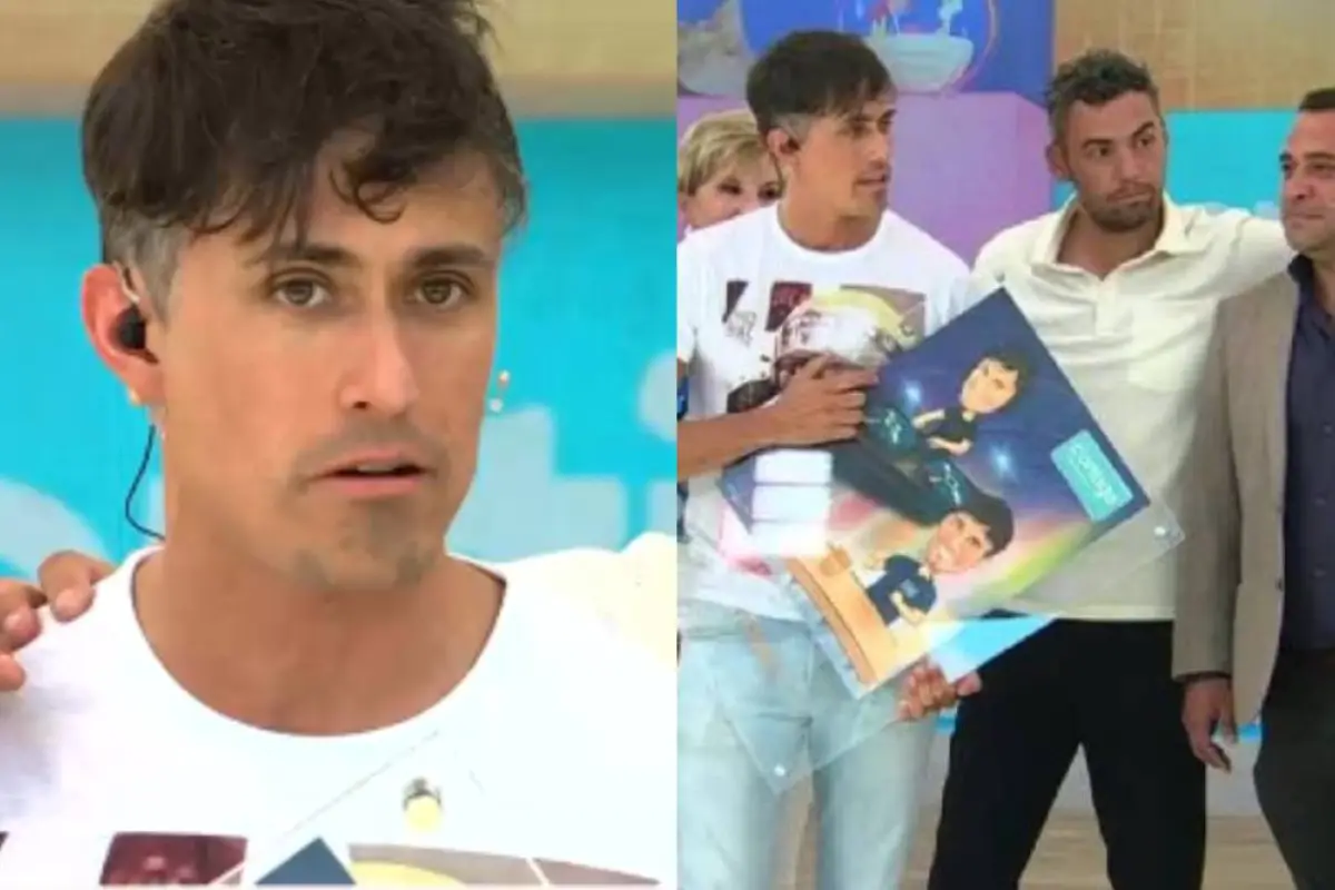 Roberto Cox se despidió emocionado de ''Contigo en la mañana'', Captura de CHV