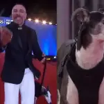 Neme y su perro \Ramoncito\, Captura