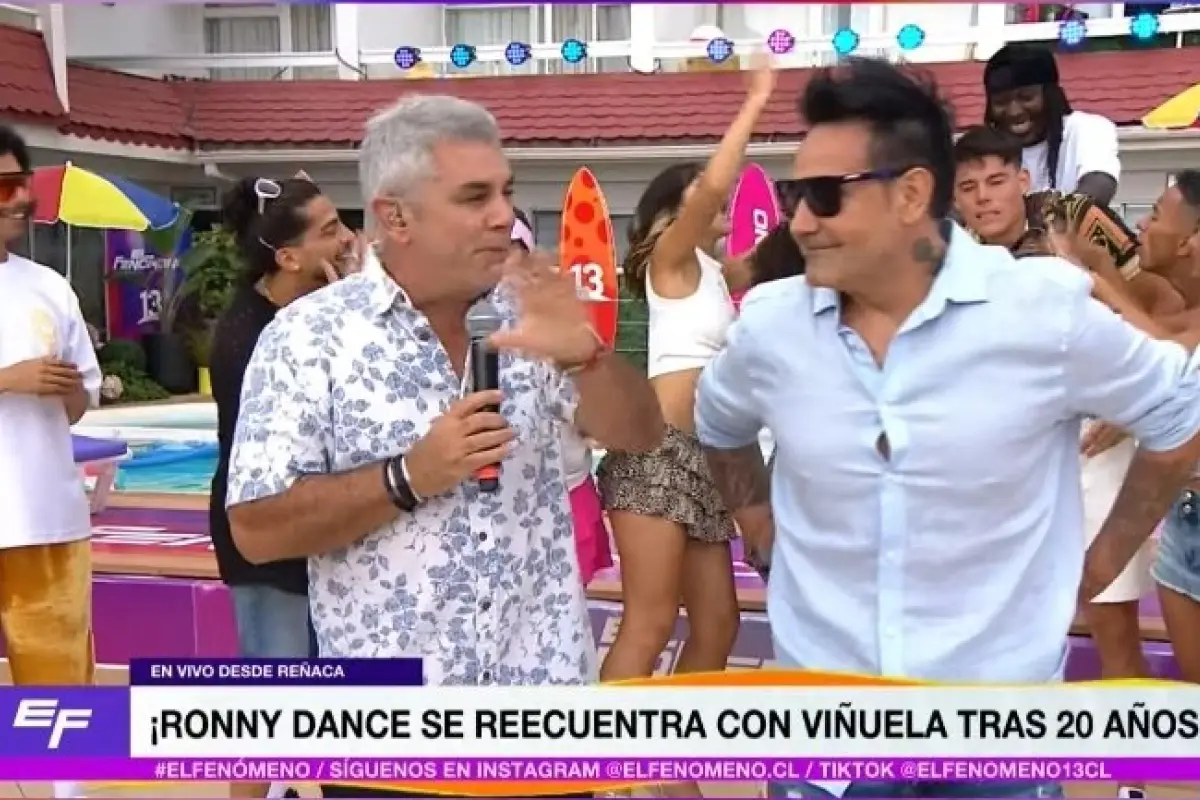 Ronny Dance en El Fenómeno, Redes sociales