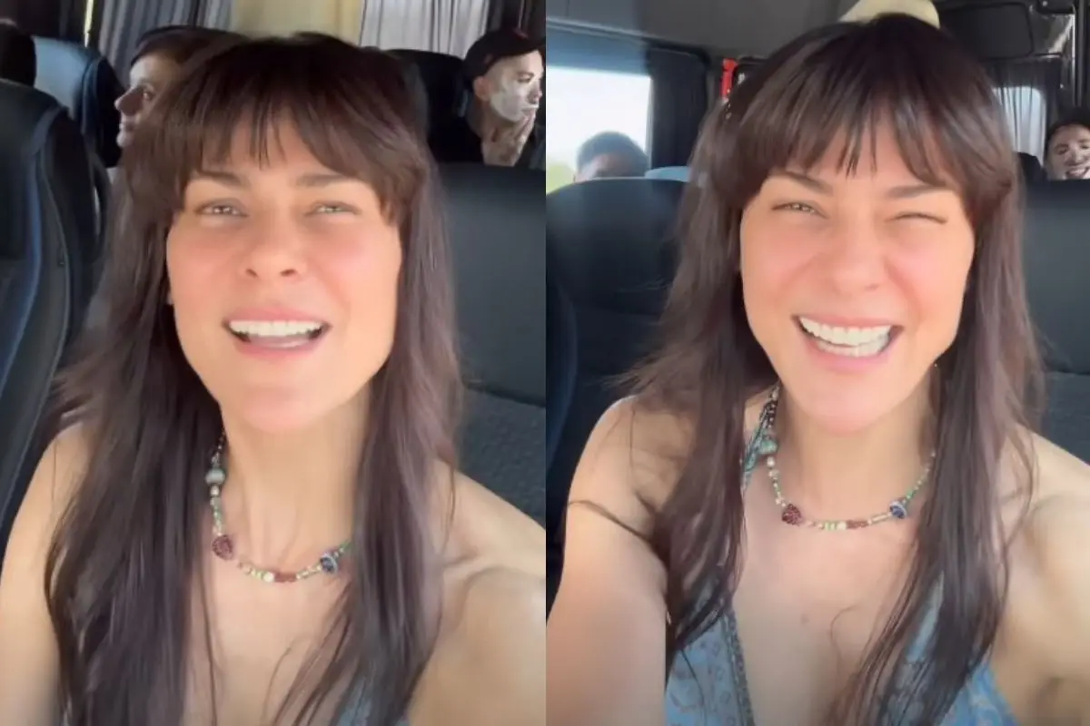 Tonka Tomicic rumbo a la Gala de Viña, Captura