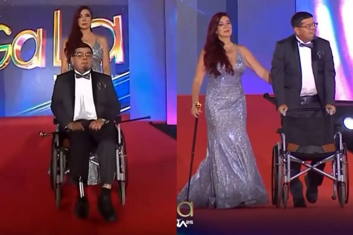 Mauricio Medina sufrió la amputación de su pierna derecha, Captura